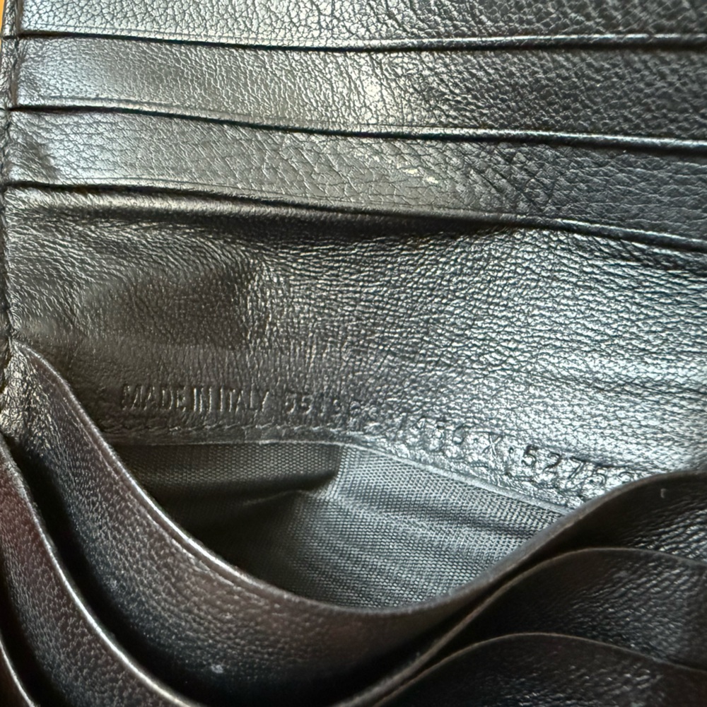 Balenciaga Silver Compact Wallet - Picture 8 of 8